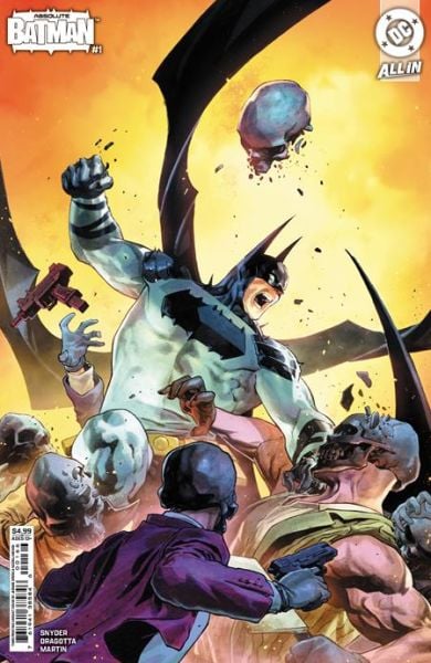 Absolute Batman #1 3rd Printing Jerome Opeña Card Stock