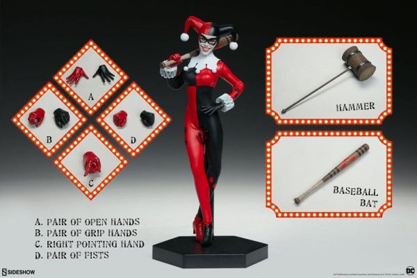 Harley Quinn Sixth Scale Figure Dc Comics / Classics