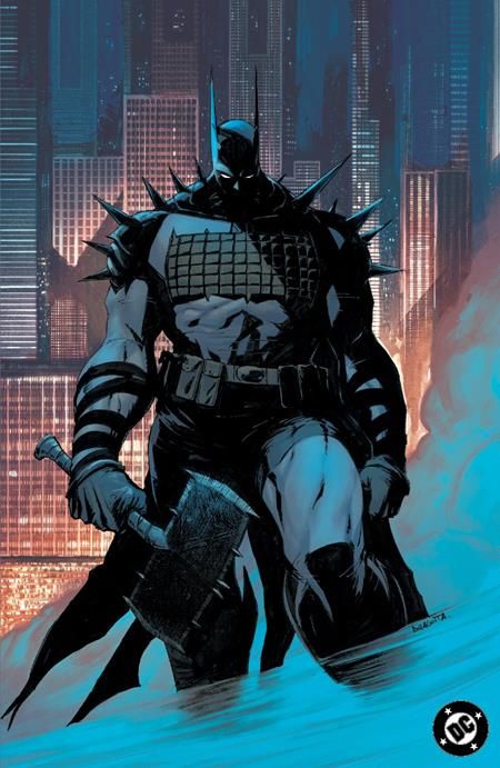 Absolute Batman #1 3rd Printing Nick Dragotta Foil Virgin Variant