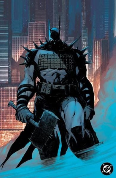 Absolute Batman #1 3rd Printing Nick Dragotta Foil Virgin Variant