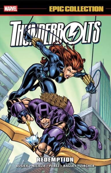 THUNDERBOLTS EPIC COLLECTION: REDEMPTION TP - PRE-ORDER