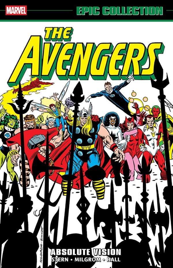 THE AVENGERS EPIC COLLECTION: ABSOLUTE VISION TP - PRE-ORDER