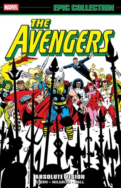 THE AVENGERS EPIC COLLECTION: ABSOLUTE VISION TP - PRE-ORDER