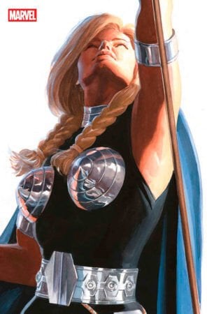 IMMORTAL THOR #23 ALEX ROSS TIMELESS VIRGIN VARIANT