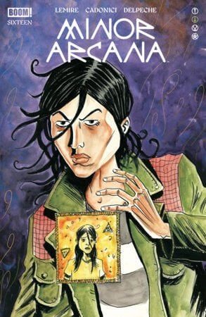 Minor Arcana #16 A Main (Dressed, Lemire) - PRE ORDER