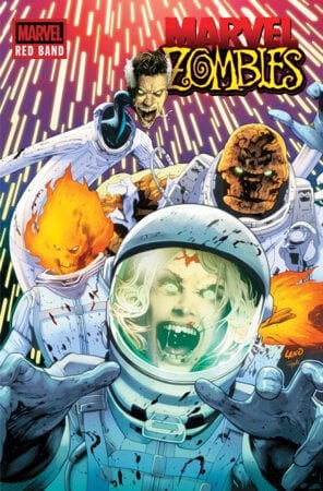 MARVEL ZOMBIES: RED BAND DEATH STORY TP - PRE-ORDER