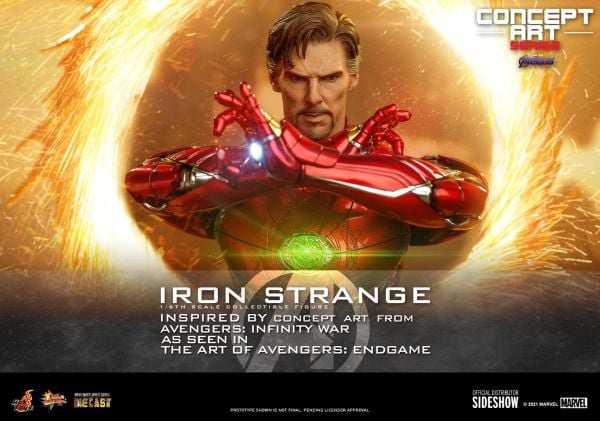 Iron Strange Diecast Sixth Scale Figure - Hot Toys