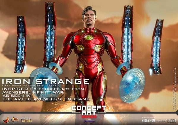 Iron Strange Diecast Sixth Scale Figure - Hot Toys