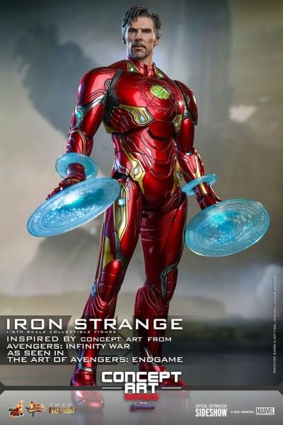 Iron Strange Diecast Sixth Scale Figure - Hot Toys