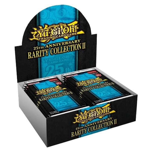 YU-GI-OG 25TH ANNIVERSARY RARITY COLLECTION II BOOSTER BOX