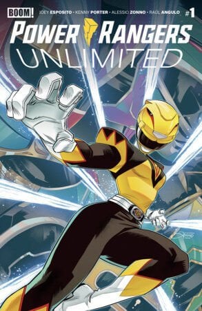 Power Rangers Unlimited #1 A Main (Dressed, Zonno) - PRE ORDER