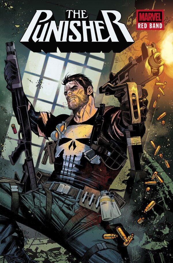 PUNISHER RED BAND BRIAN BLEED TP - PRE-ORDER