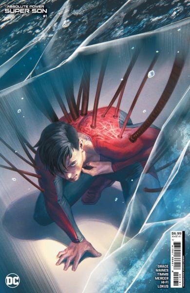 Absolute Power: Super Son #1 Cover C Reiko Murakami Card Stock Variant
