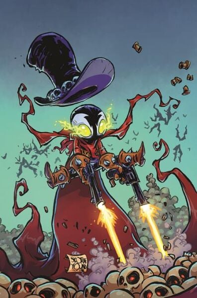 GUNSLINGER SPAWN #50 CVR C SCOTTIE YOUNG VAR
