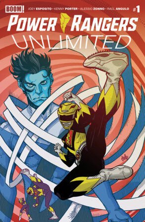 Power Rangers Unlimited #1 B Variant (Dressed, Hamner) - PRE ORDER