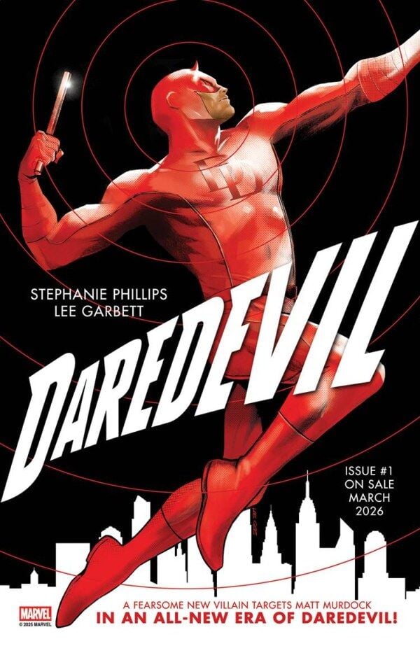 DAREDEVIL #1 - NEW SERIES - COVER A - PRE-ORDER