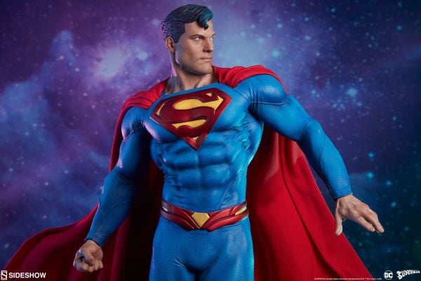 Superman Premium Format Figure DC Comics / Last Son of Krypton - Sideshow  - PRE ORDER