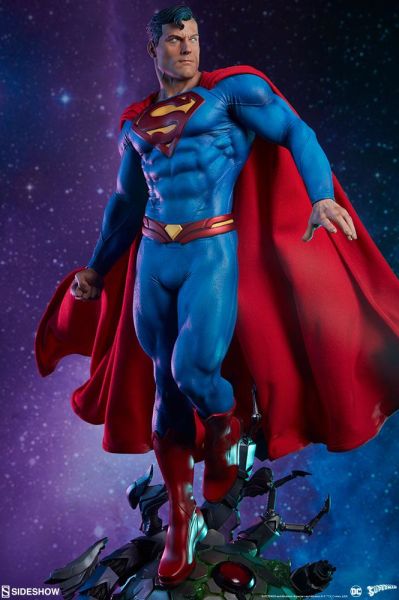 Superman Premium Format Figure DC Comics / Last Son of Krypton - Sideshow  - PRE ORDER
