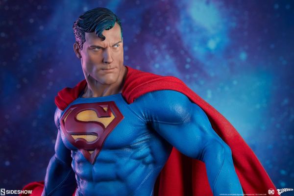 Superman Premium Format Figure DC Comics / Last Son of Krypton - Sideshow  - PRE ORDER