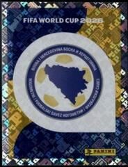 PANINI FIFA WORLD CUP 2026 BIH 1 BOSNIA TEAM LOGO STICKER
