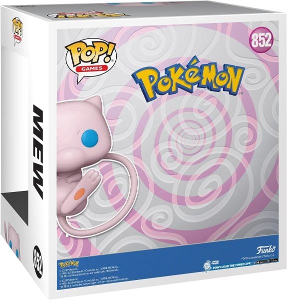 Funko Pop Jumbo! Games: Pokemon - Mew 10 Inch
