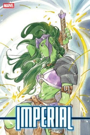 IMPERIAL #1 PEACH MOMOKO VARIANT