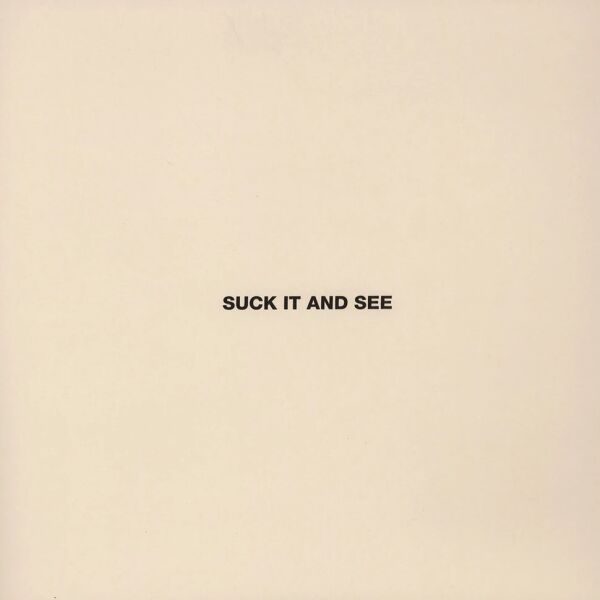 Arctic Monkeys - Suck it and See