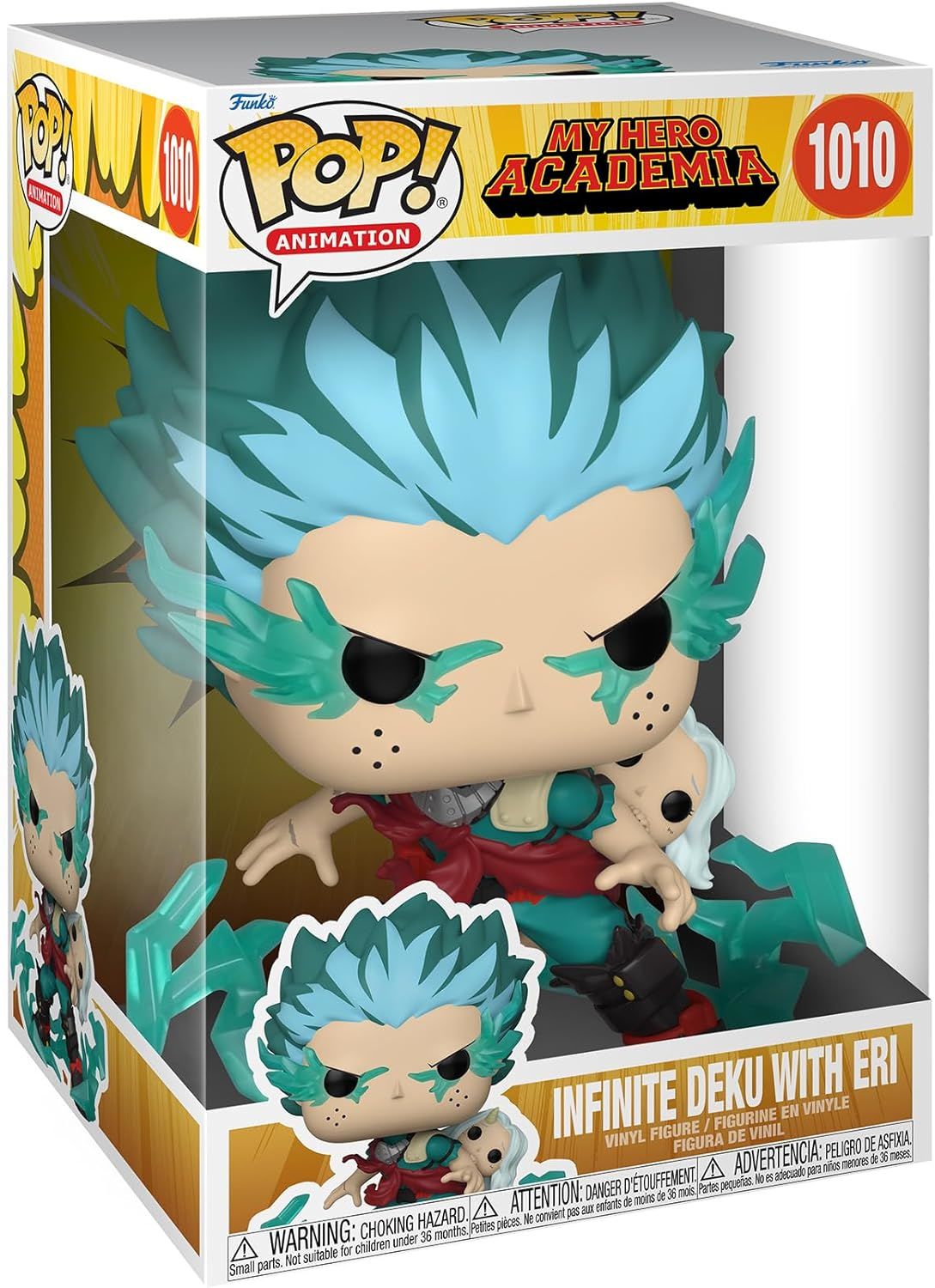 Funko Pop Animation: My Hero Academia- 10'' Infinite Deku