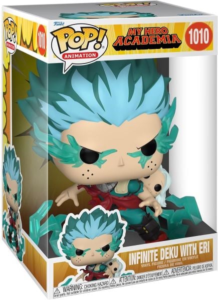 Funko Pop Animation: My Hero Academia- 10'' Infinite Deku