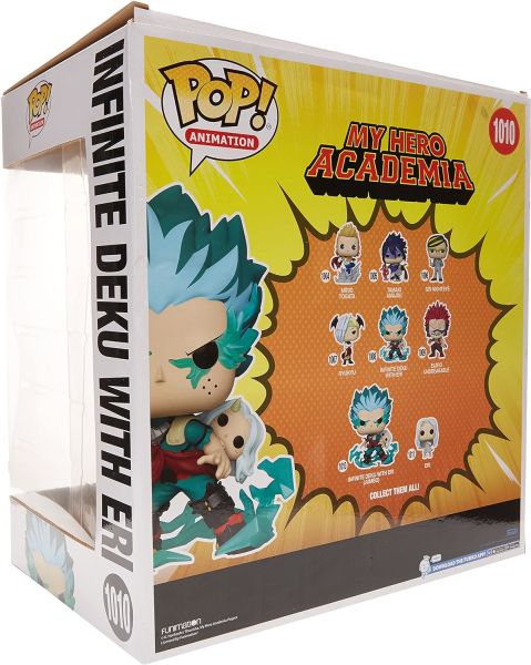 Funko Pop Animation: My Hero Academia- 10'' Infinite Deku