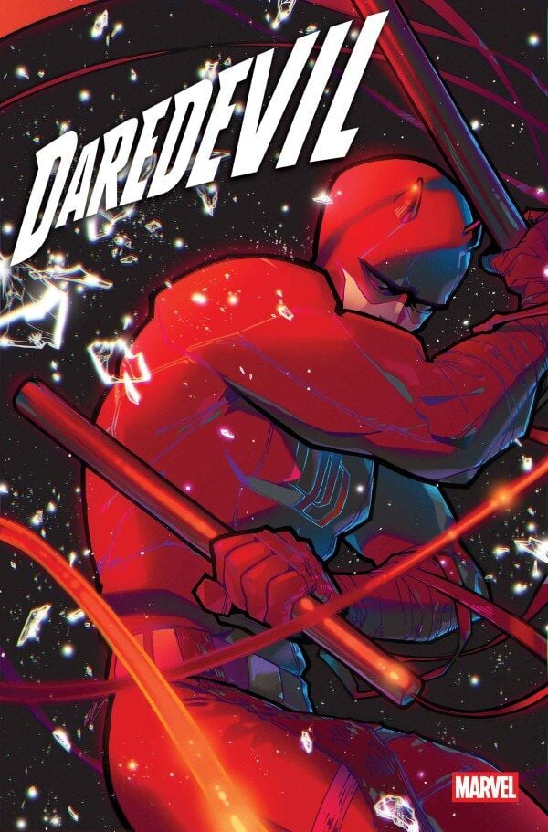 DAREDEVIL #1 - NEW SERIES - ROSE BESCH VARIANT - PRE-ORDER