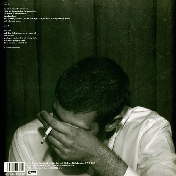 Arctic Monkeys - Whatever People Say I Am, That's What I'm Not