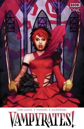 Vampyrates! #1 B Variant (Dressed, Puebla) - PRE ORDER