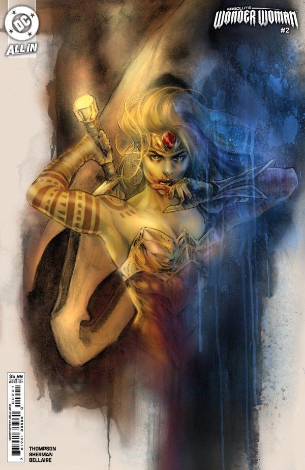 Absolute Wonder Woman #2 Cover B Joëlle Jones Card Stock Variant