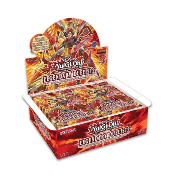 YU-GI-OH TCG : LEGENDARY DUELISTS SOULBURNING VOLCANO BOX