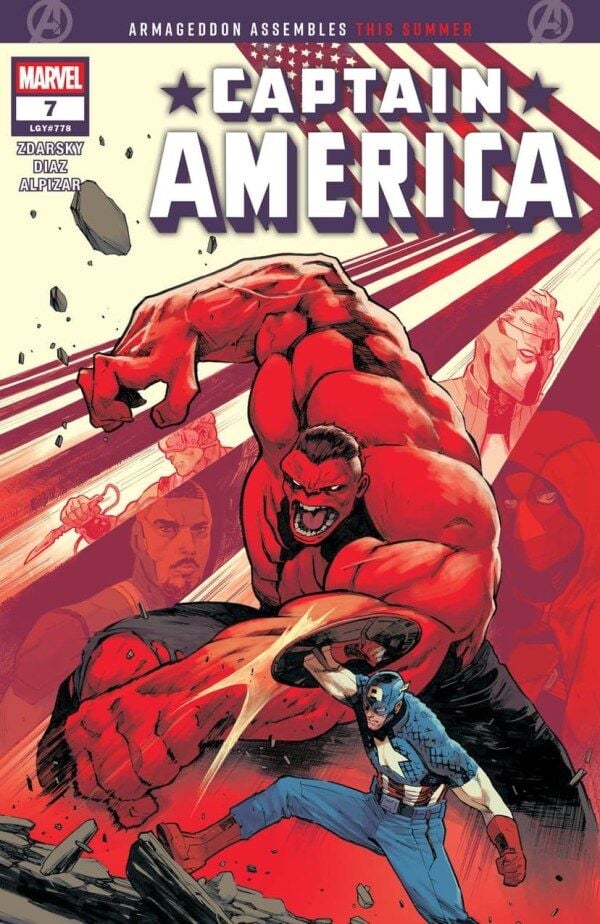 CAPTAIN AMERICA #7 - COVER A - PRE-ORDER