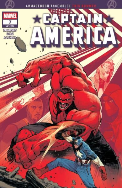 CAPTAIN AMERICA #7 - COVER A - PRE-ORDER