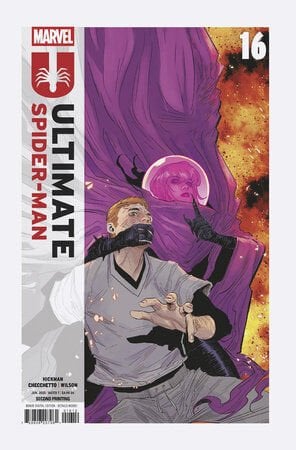 ULTIMATE SPIDER-MAN #16 MARCO CHECCHETTO 2ND PRINTING VARIANT