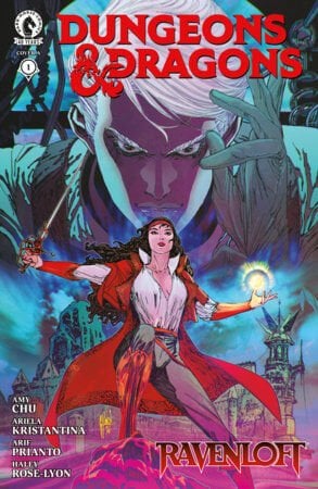 Dungeons & Dragons: Ravenloft #1 (CVR A) (Guillem March) - PRE ORDER