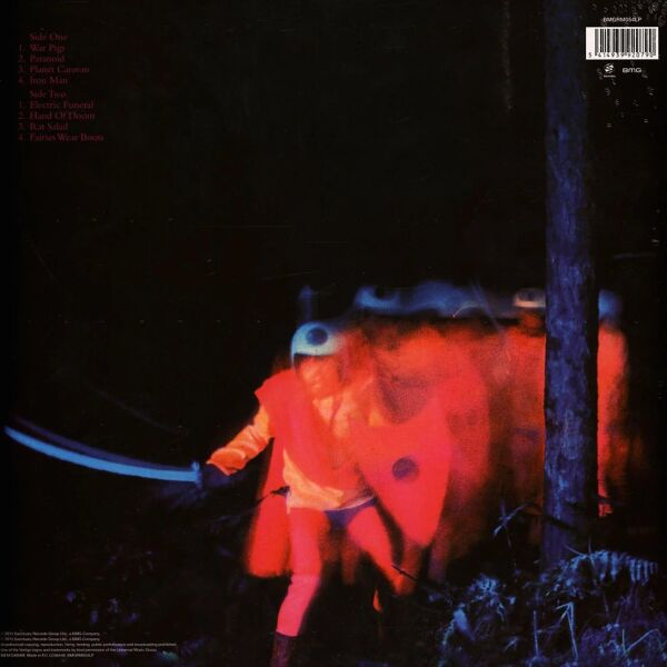 Black Sabbath - Paranoid