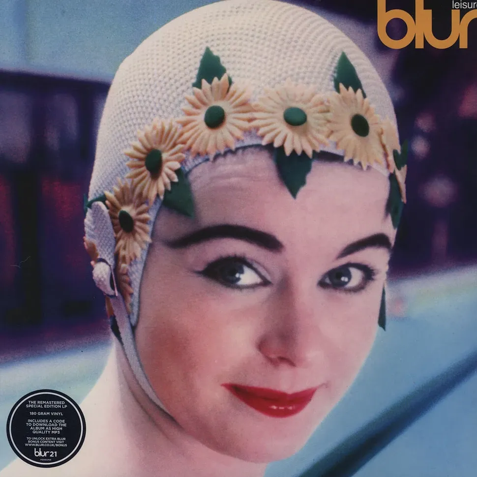 Blur - Leisure Special Edition Vinyl