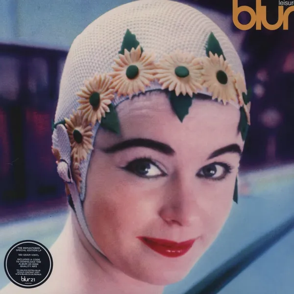 Blur - Leisure Special Edition Vinyl