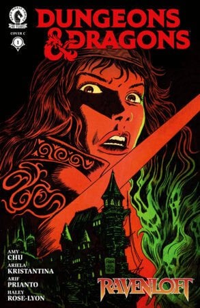 Dungeons & Dragons: Ravenloft #1 (CVR C) (Francesco Francavilla) - PRE ORDER