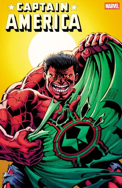 CAPTAIN AMERICA #7 - DAN JURGENS VARIANT - PRE-ORDER