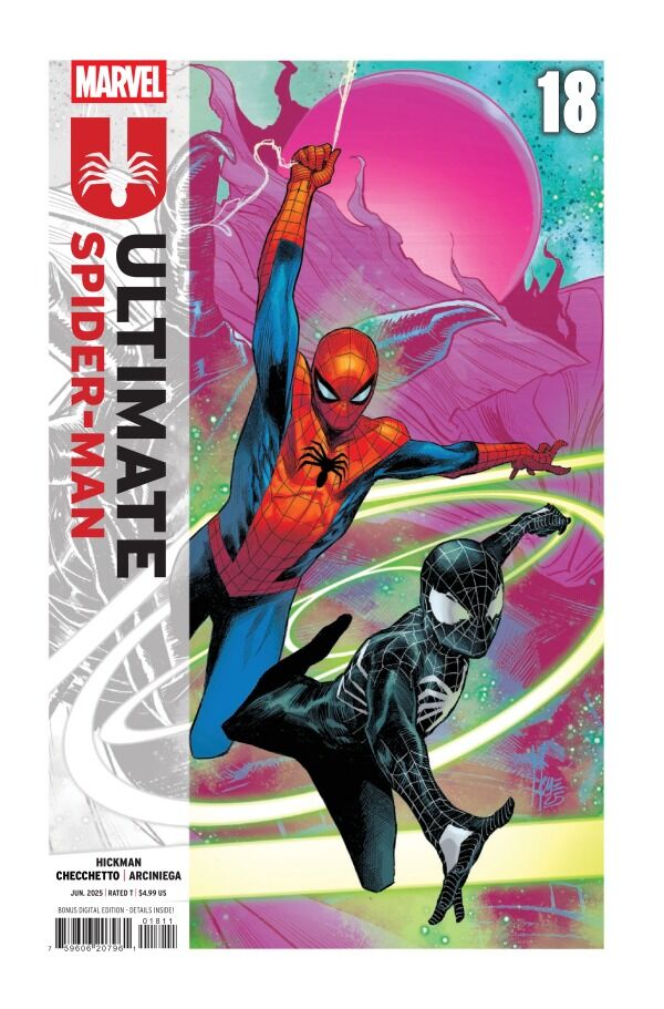 ULTIMATE SPIDER-MAN #18 MARCO CHECCETTO COVER