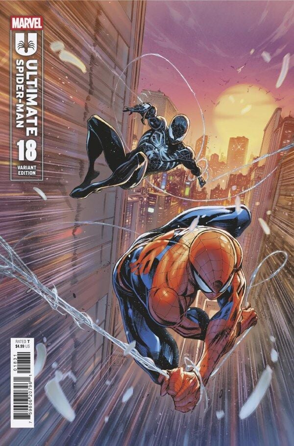 ULTIMATE SPIDER-MAN #18 IBAN COELLO VARIANT