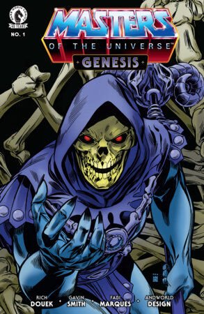 Masters of the Universe: Genesis #1 (CVR A) (Mark Buckingham) - PRE ORDER