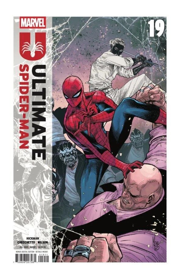 ULTIMATE SPIDER-MAN #19