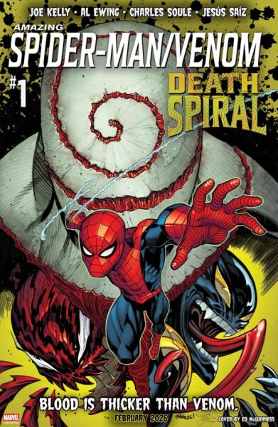 AMAZING SPIDER-MAN / VENOM: DEATH SPIRAL #1 - PRE-ORDER