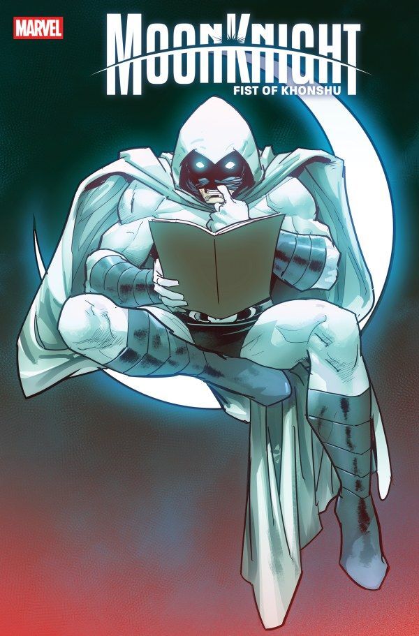 MOON KNIGHT: FIST OF KHONSHU #13 JAN BAZALDUA MARVEL COMICS PRESENTS VARIANT